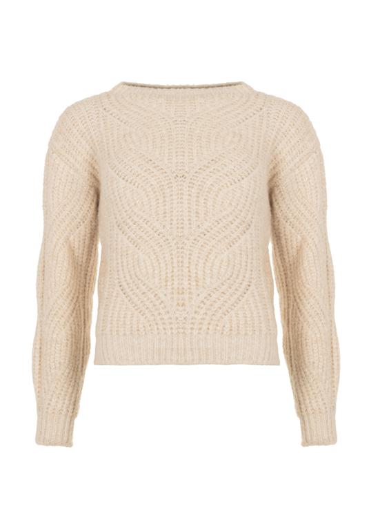 Freebird Trui Kathleen Knit-Lurex-Cable-24-3