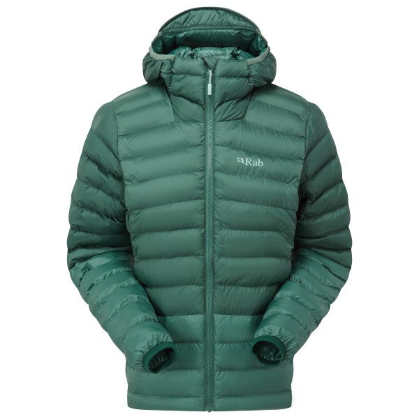 Rab  Women's Cirrus Alpine - Synthetisch jack, groen