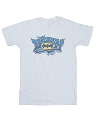 DC Comics Batman Graffiti-logo-T-shirt voor heren