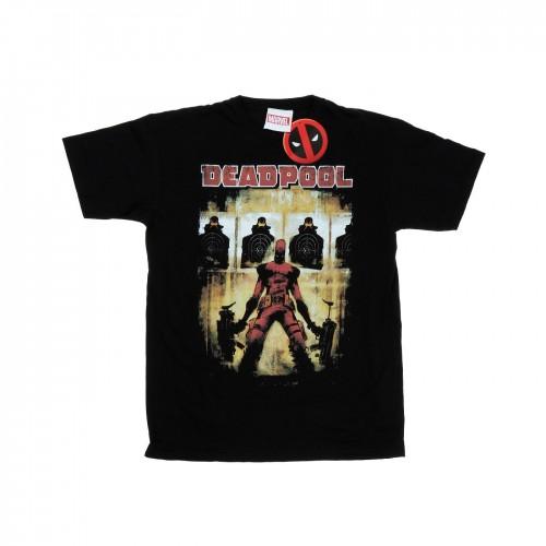 Marvel Deadpool Target Practice T-shirt voor heren