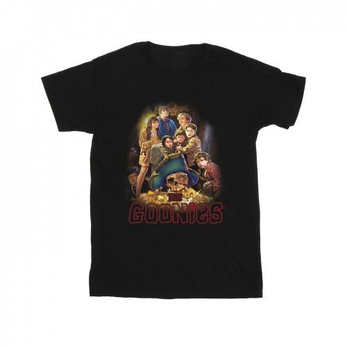 Pertemba FR - Apparel Het Goonies Heren Familie Poster T-shirt