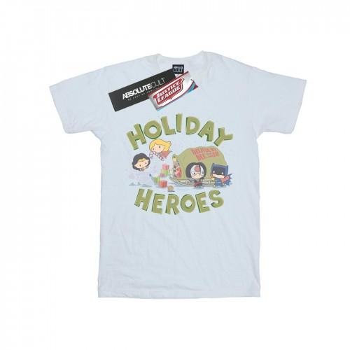 DC Comics Justice League kerstlevering T-shirt voor heren