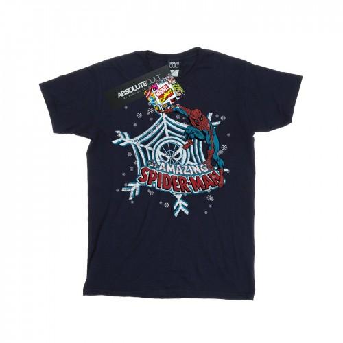 Marvel Spider-Man kerst-T-shirt voor heren