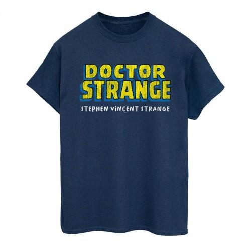 Marvel Heren Doctor Strange AKA Stephen Vincent Strange T-shirt