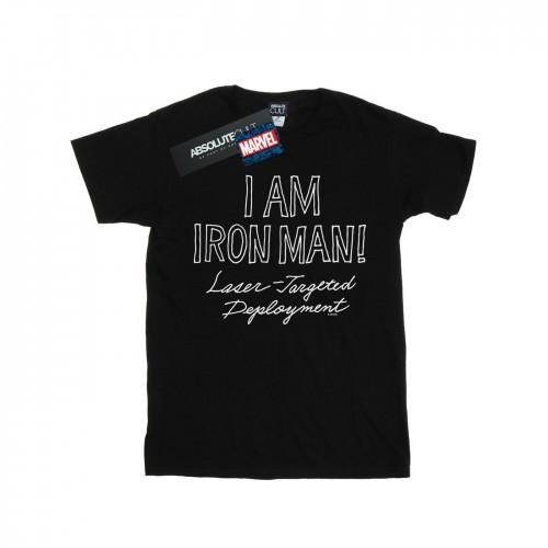 Marvel heren ik ben Iron Man T-shirt