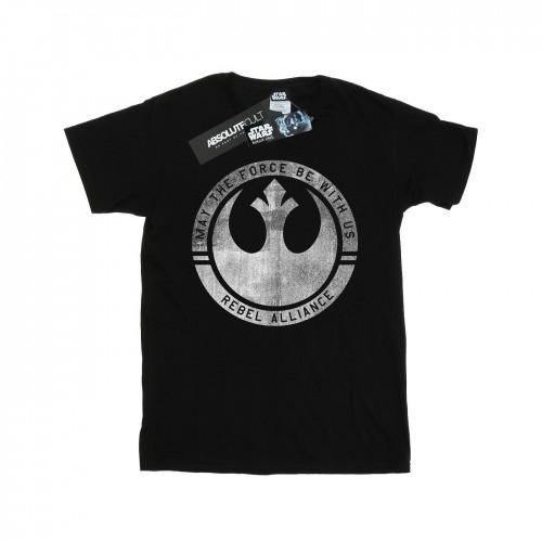 Star Wars Mens Rogue One May The Force Be With Us T-Shirt