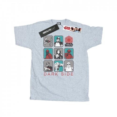 Star Wars Mens The Last Jedi Dark Side Multi Character T-Shirt