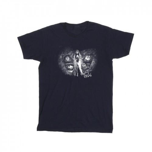 Pertemba FR - Apparel Corpse Bride Heren Emily Butterfly T-shirt