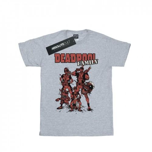 Marvel Deadpool Family Group T-shirt voor heren