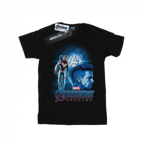 Marvel Heren Avengers Endgame Hawkeye Teampak T-shirt