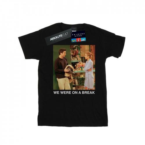 Friends Mens We Were On A Break Robe T-Shirt