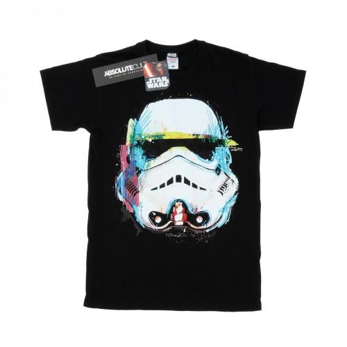 Star Wars Mens Stormtrooper Command Art T-Shirt