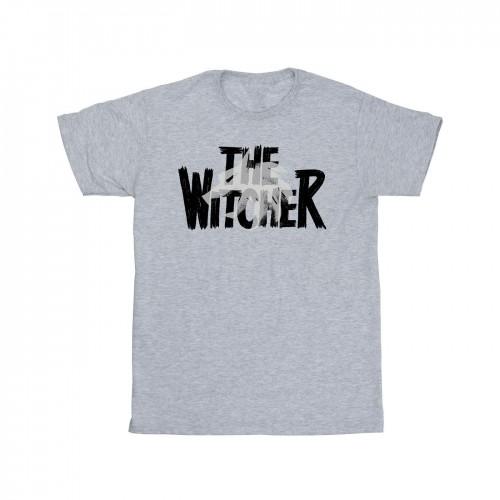 Pertemba FR - Apparel Netflix Heren The Witcher Wolfhead Witcher T-shirt