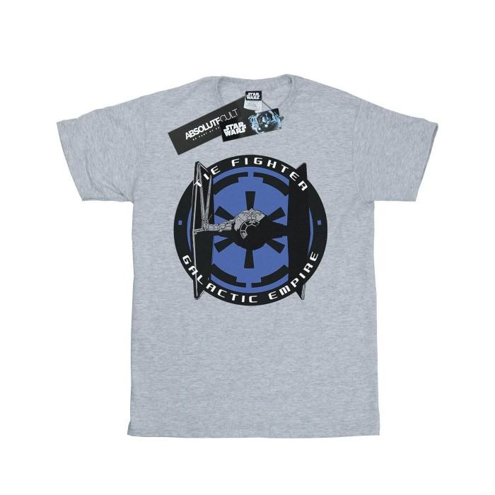 Star Wars Mens TIE Fighter Galactic Empire T-Shirt