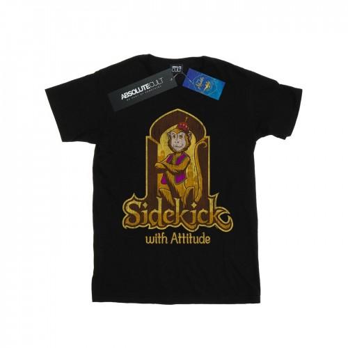 Disney Heren Aladdin film Abu Sidekick met houding T-shirt