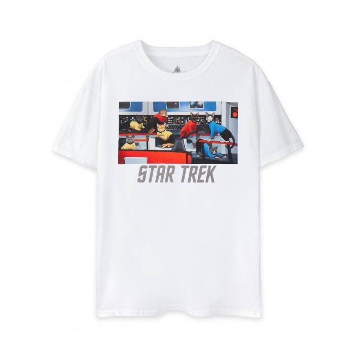 Star Trek Mens Cats T-Shirt