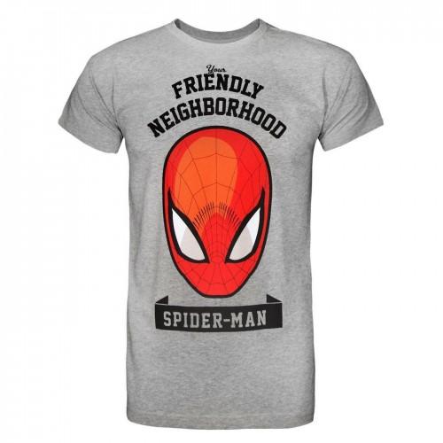 Spider-Man Mens Friendly Neighbourhood T-Shirt