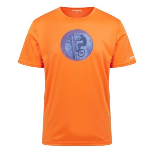 Regatta Heren Fingal VIII fiets-T-shirt