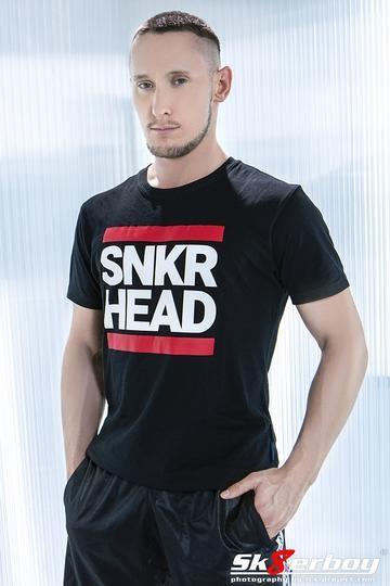 Sk8erboy T-shirt SNKR HEAD 