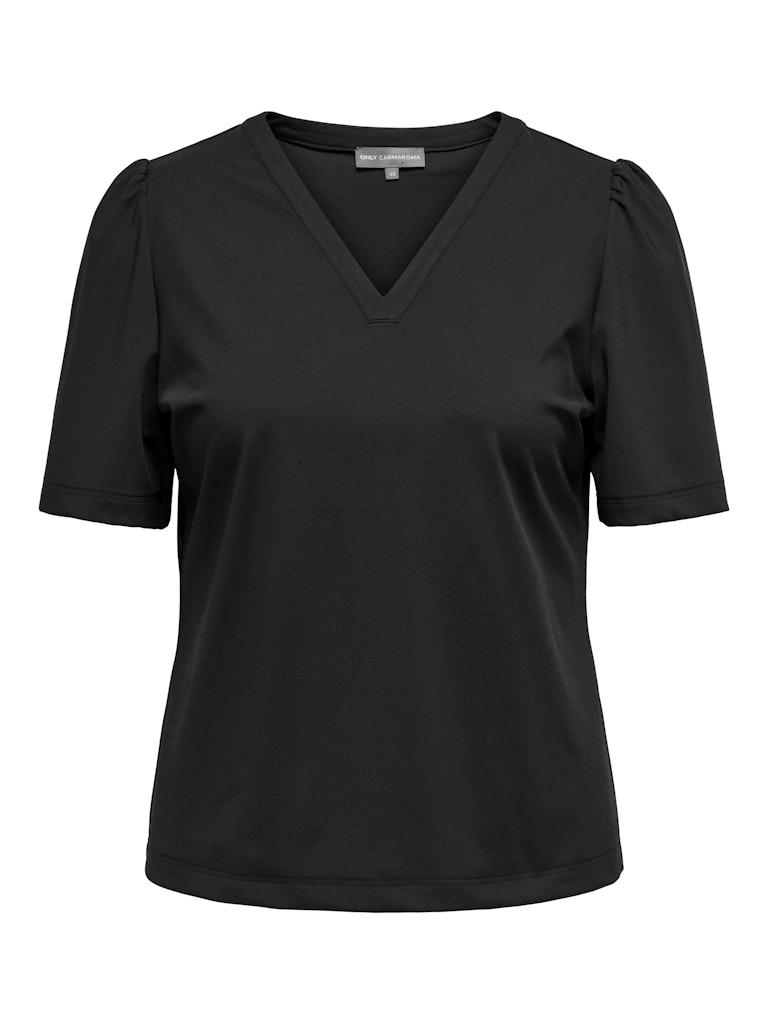 Carmakoma (Maatje Meer) Caranie Ss V-neck Top