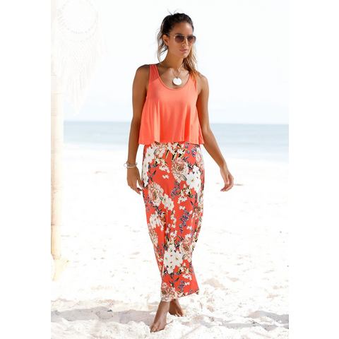 S.Oliver RED LABEL Beachwear Maxi-jurk