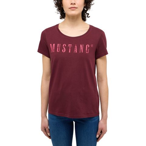 Mustang T-shirt Style Alma