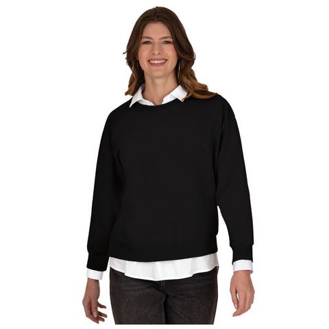 Trigema Sweatshirt  dun sweatshirt