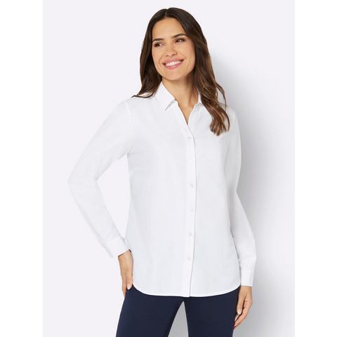 Classic Basics Blouse met lange mouwen