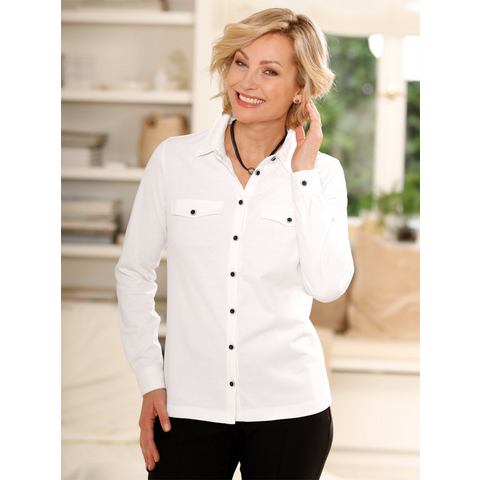 Classic Basics Klassieke blouse