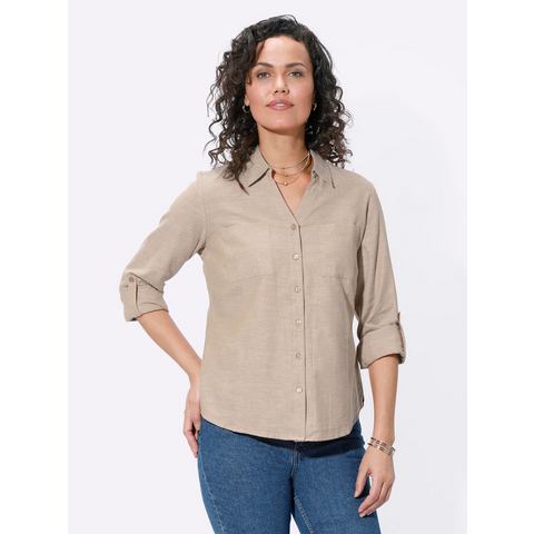 Casual Looks Flanellen blouse