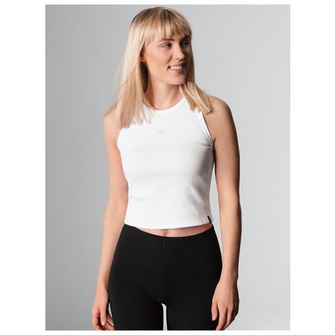 Trigema Crop-top  cropped top van elastische dubbelrib (1-delig)