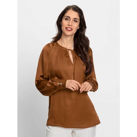 Heine Satijnen blouse