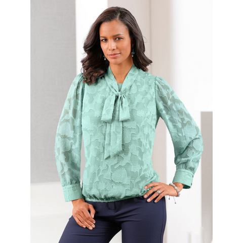 Lady Blouse met kraagstrik