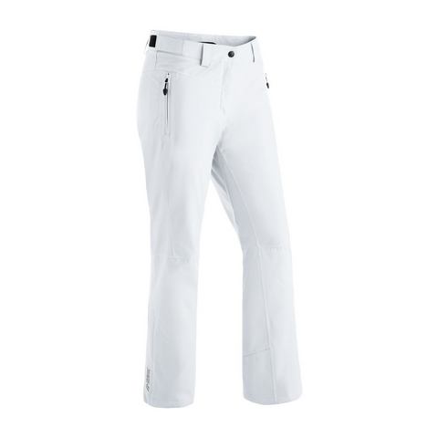 Maier Sports Skibroek Ronka Dames sneeuwbroek, wind- en waterdicht, 2 ritszakken, regular fit