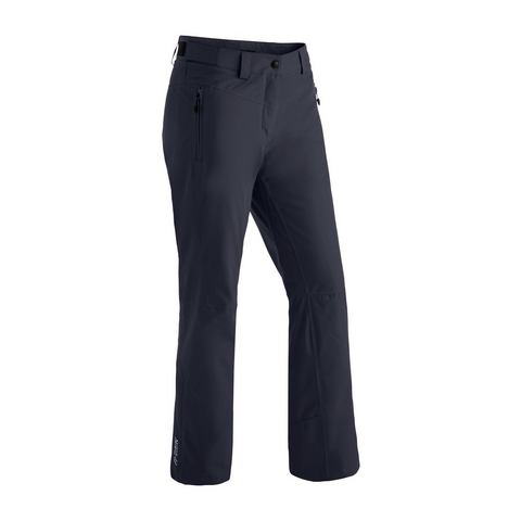 Maier Sports Skibroek Ronka Dames sneeuwbroek, wind- en waterdicht, 2 ritszakken, regular fit