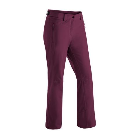 Maier Sports Skibroek Ronka Dames sneeuwbroek, wind- en waterdicht, 2 ritszakken, regular fit