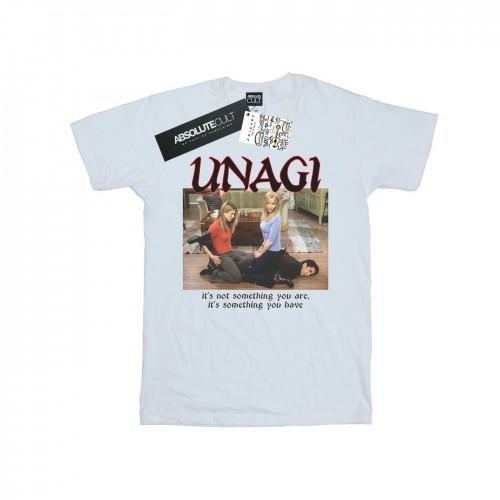 Friends Vrienden Unagi foto T-shirt voor heren