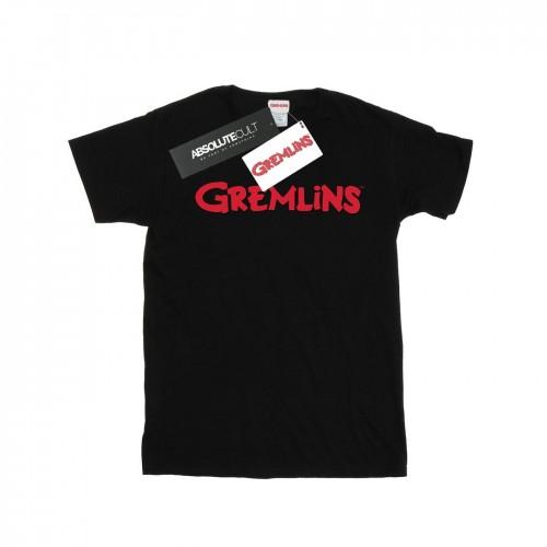 Gremlins Heren T-shirt met tekstlogo