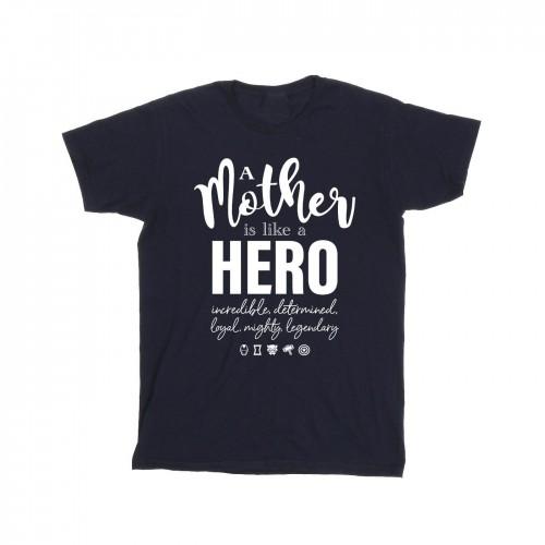 Marvel Heren Avengers Moeder Held T-shirt