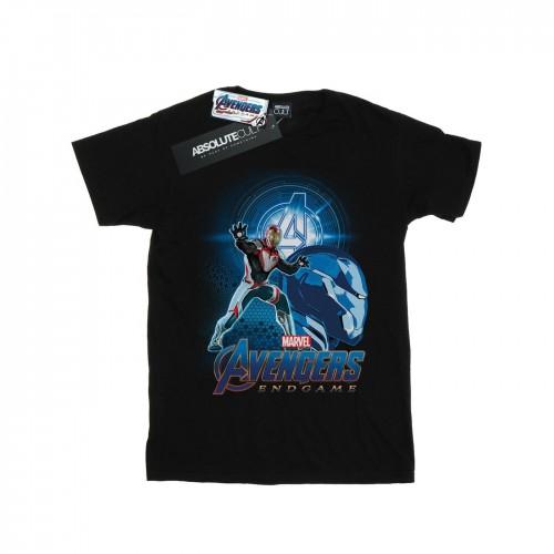 Marvel Heren Avengers Endgame Iron Man Teampak T-shirt