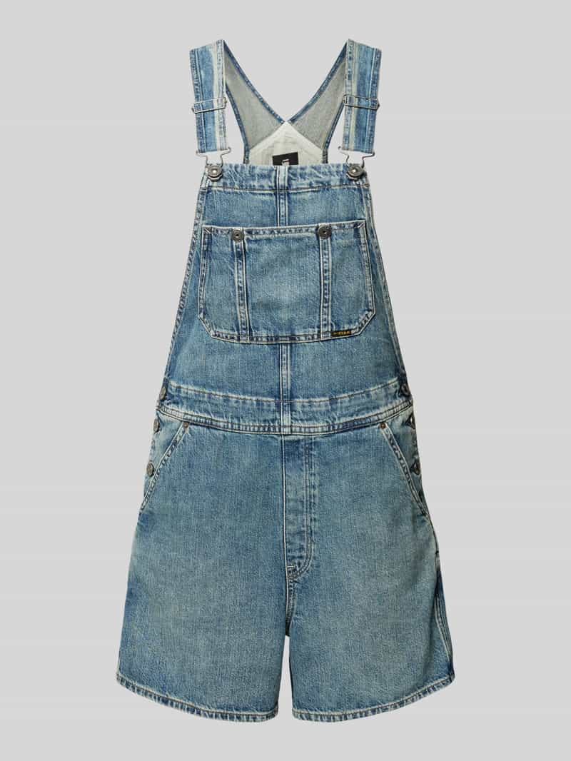 G-Star Raw Tuinbroek in denimlook