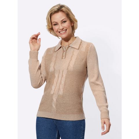 Classic Basics Trui met polokraag Trui