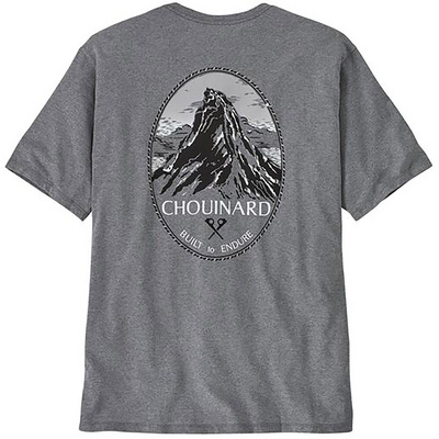 Patagonia Heren Chouinard Crest Pocket T-Shirt