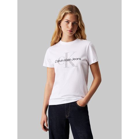 Calvin Klein T-shirt SS Monologo Crewneck Tee