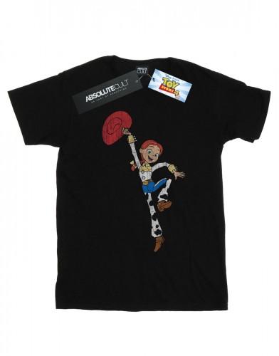 Disney Heren Toy Story 4 Jessie Jump Pose T-shirt