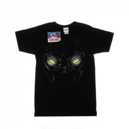 Marvel heren T-shirt met zwarte panterogen