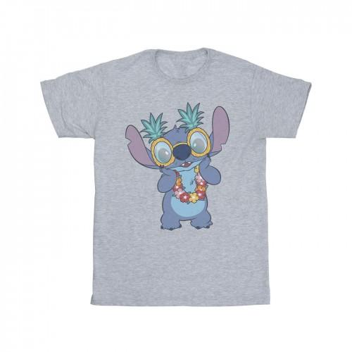 Disney Heren Lilo en Stitch tropisch leuk T-shirt