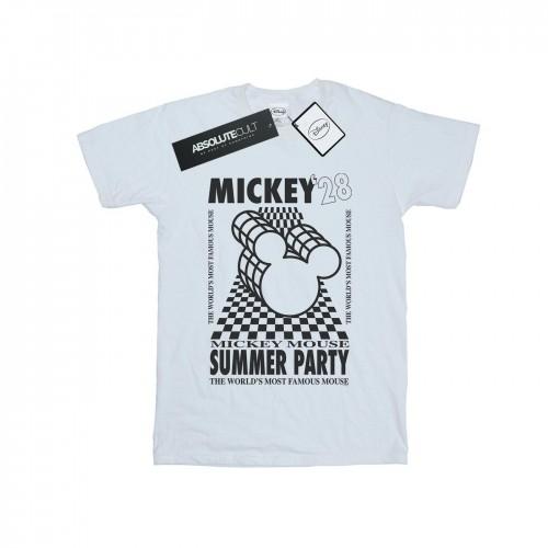 Disney Heren Mickey Mouse Zomerfeest T-shirt