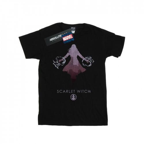 Marvel Scarlet Witch silhouet heren T-shirt