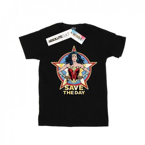 DC Comics Wonder Woman 84 Star Design T-shirt voor heren